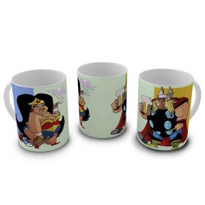 Caneca Marvel - Mod.02